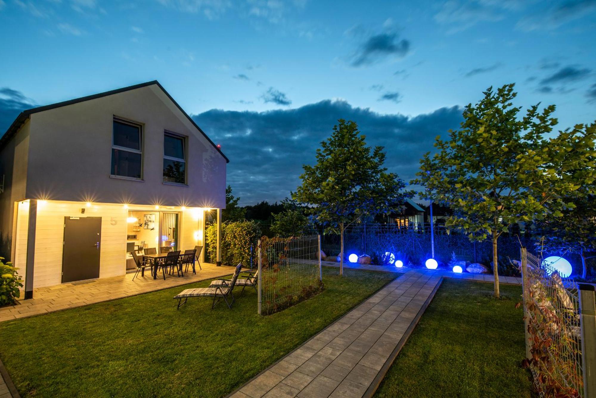 Domki Asgard Gaski  Exterior photo