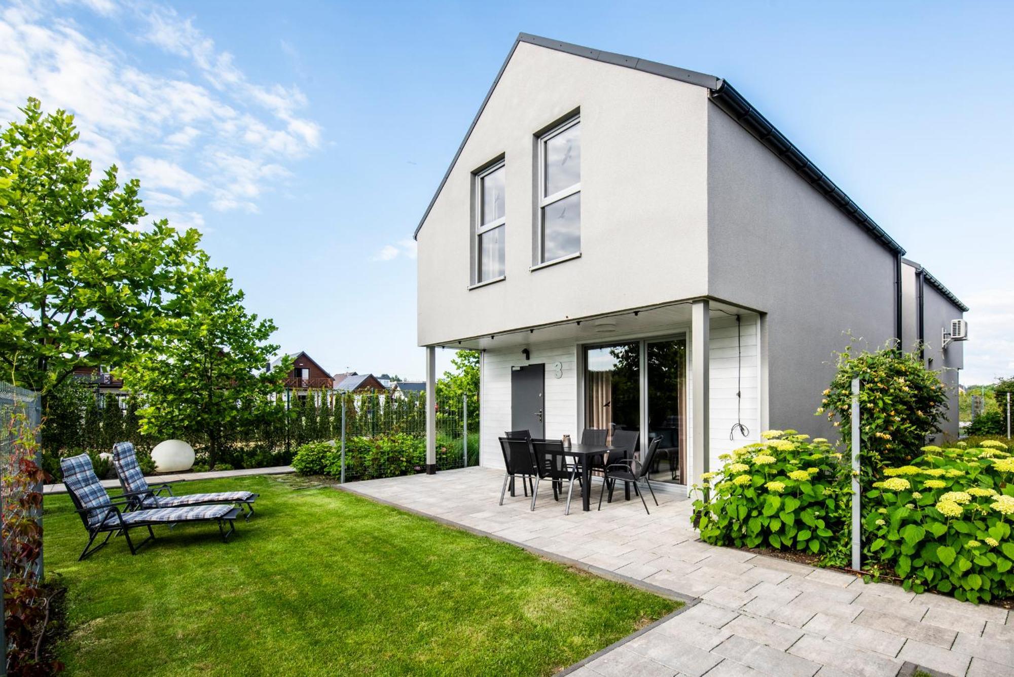 Domki Asgard Gaski  Exterior photo