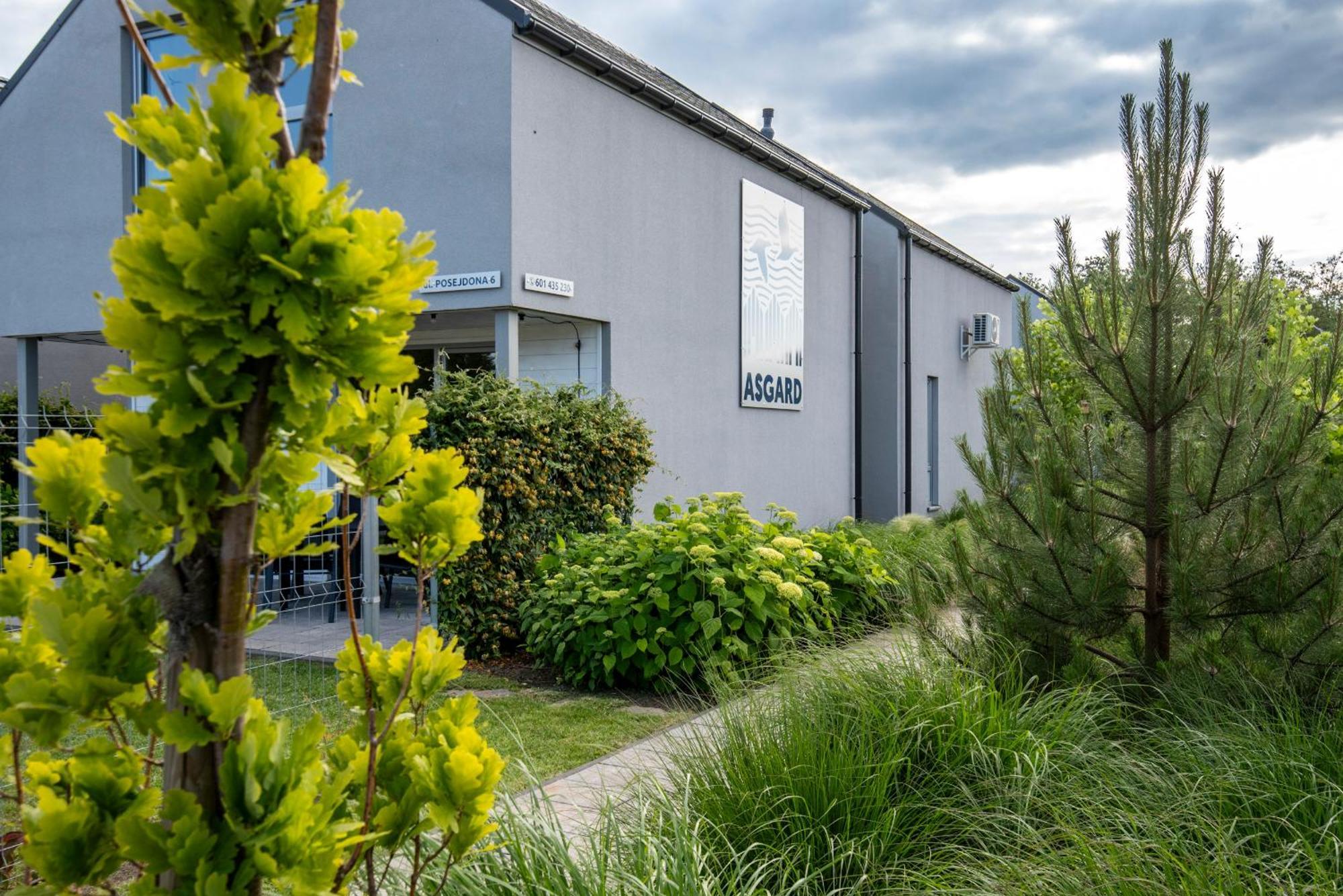 Domki Asgard Gaski  Exterior photo