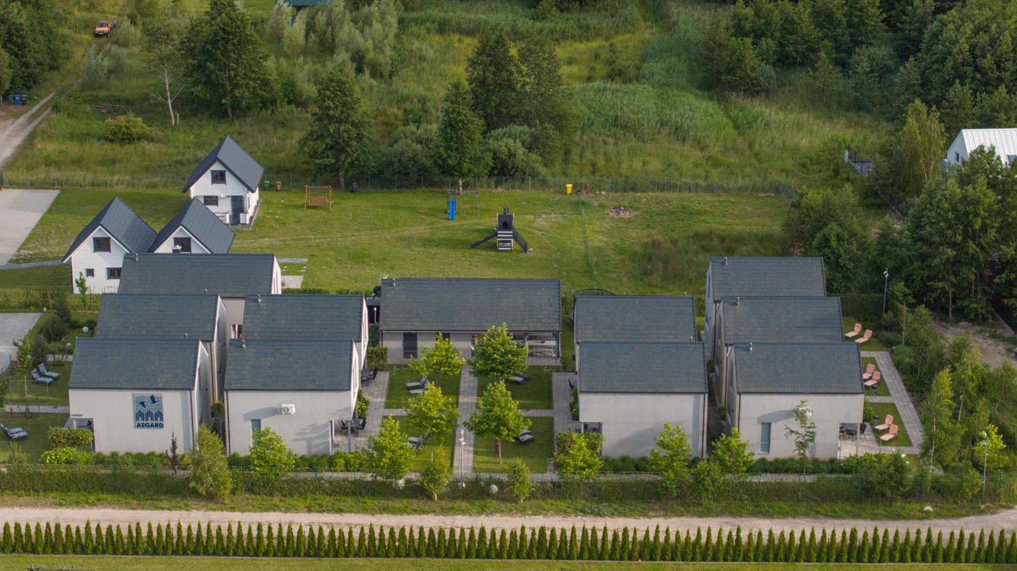 Domki Asgard Gaski  Exterior photo